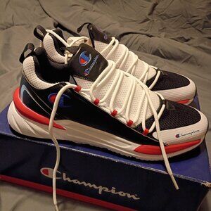 Mens Champion Sneakers Size 11 New Non Negotiable